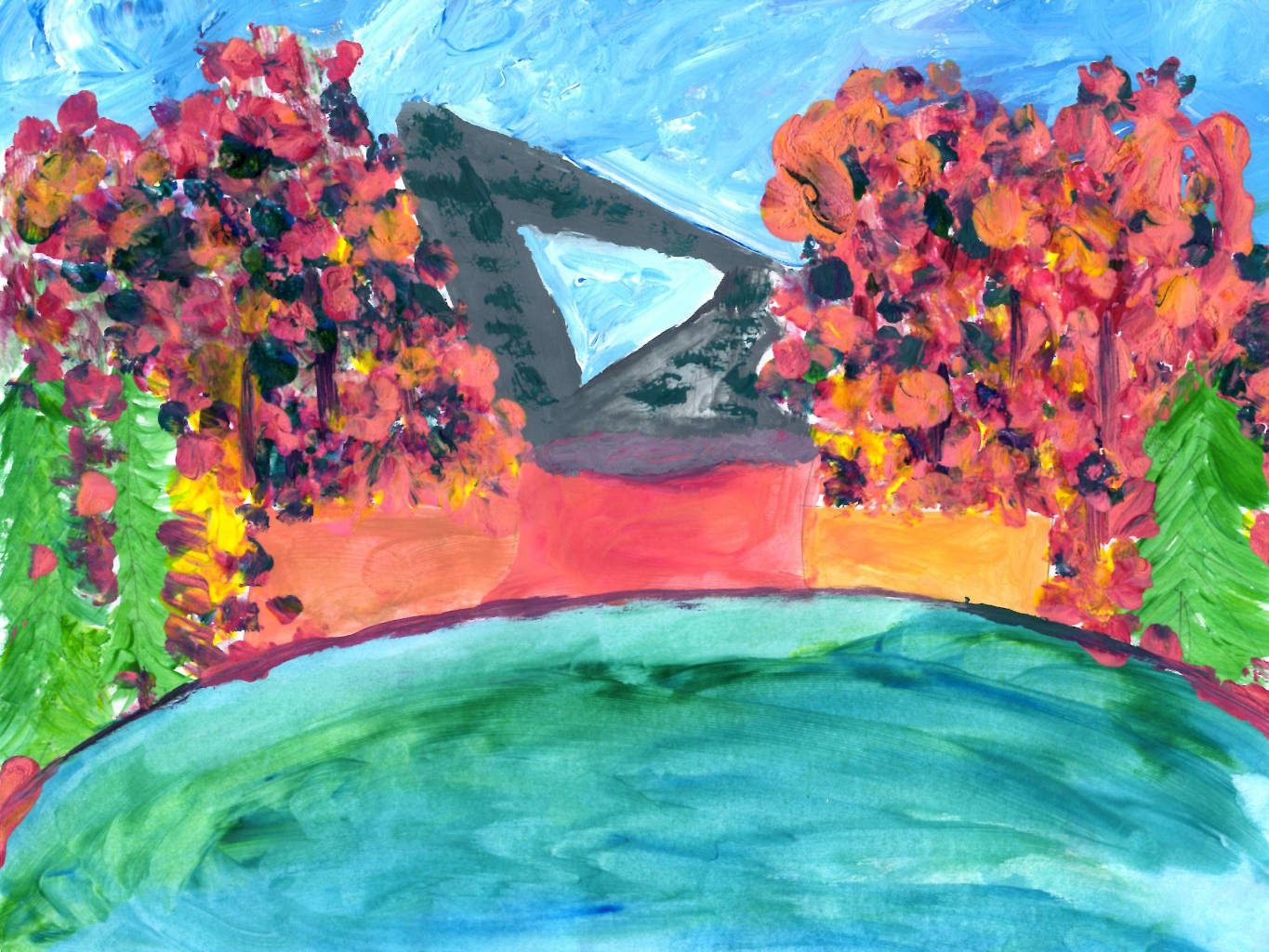 " Pomnik Fryderyka Chopina " Hugo 15 lat