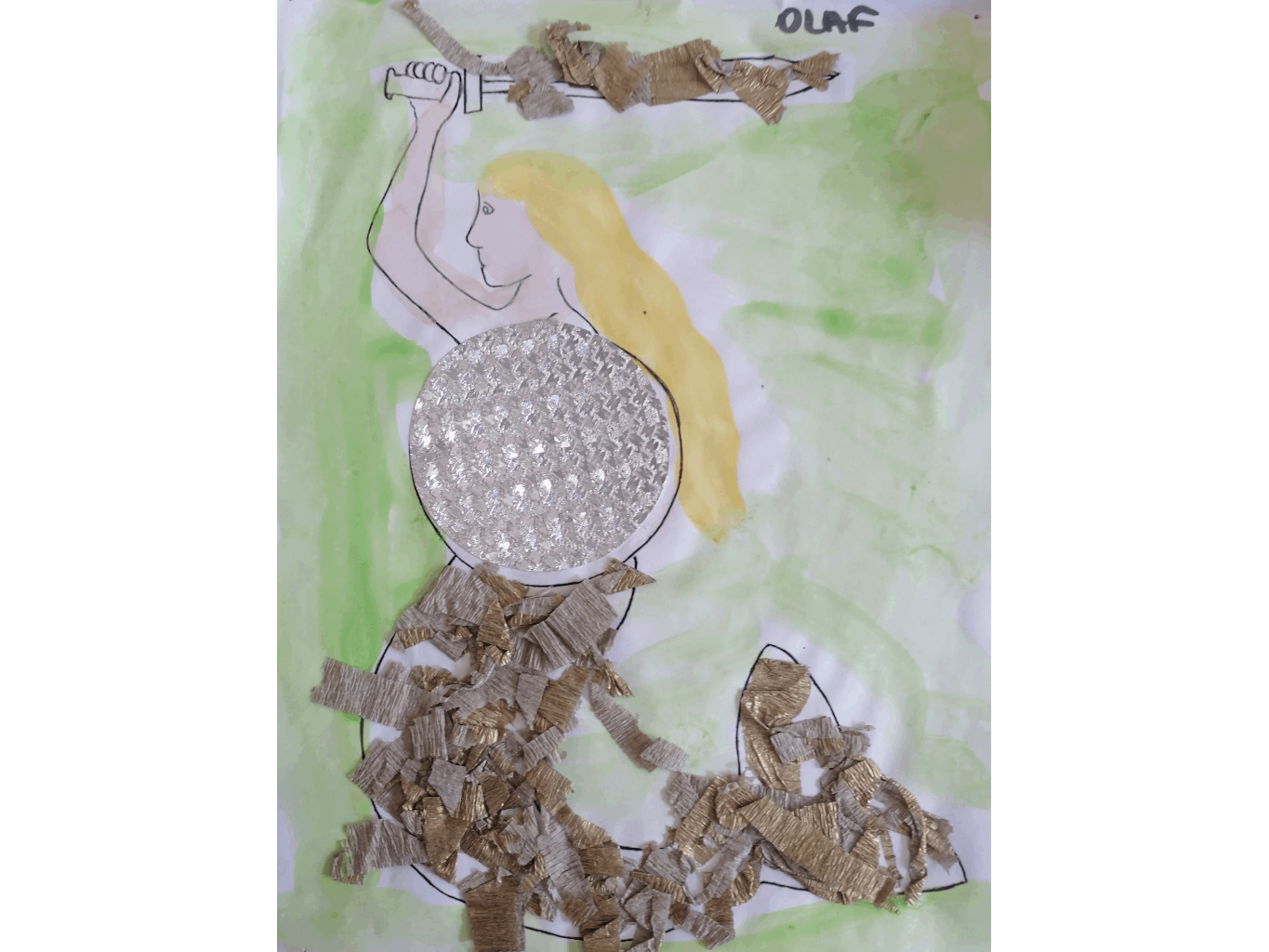 "Syrenka warszawska" Olaf lat 4,5